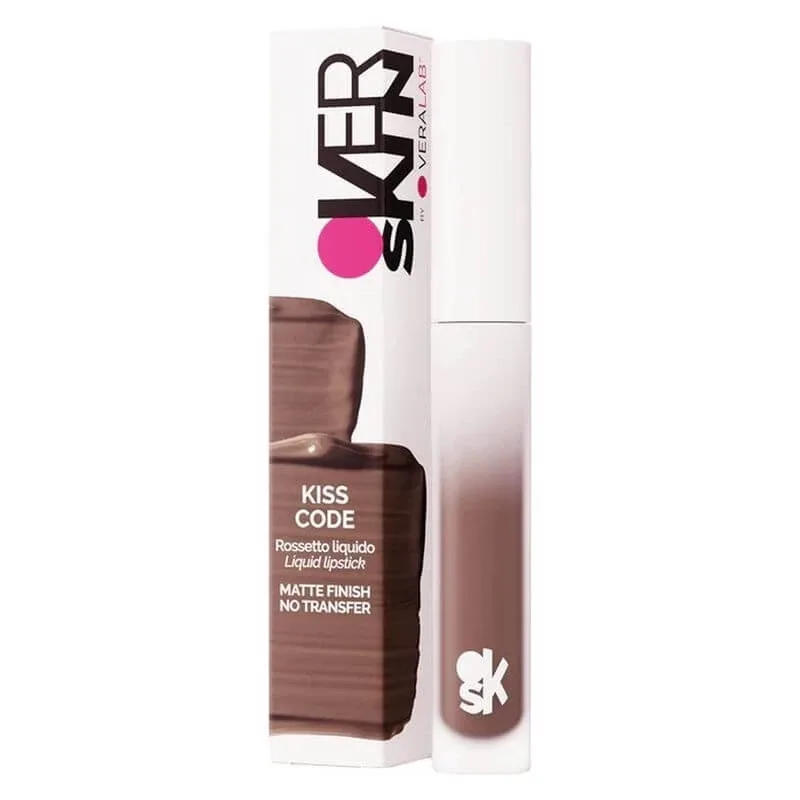 Veralab Overskin kiss code – ruj lichid mat nr. 02 spiced brown — preț și oferte