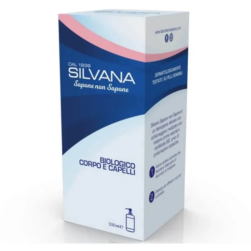 Laboratorio Silvana Gel de duș delicat pentru corp și păr – parfum „Coccole” 500 ml — preț și oferte