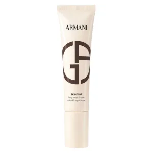 Giorgio Armani Skin Tint Long-Wear &amp; Care – fond de ten fluid nr. D4 Deep