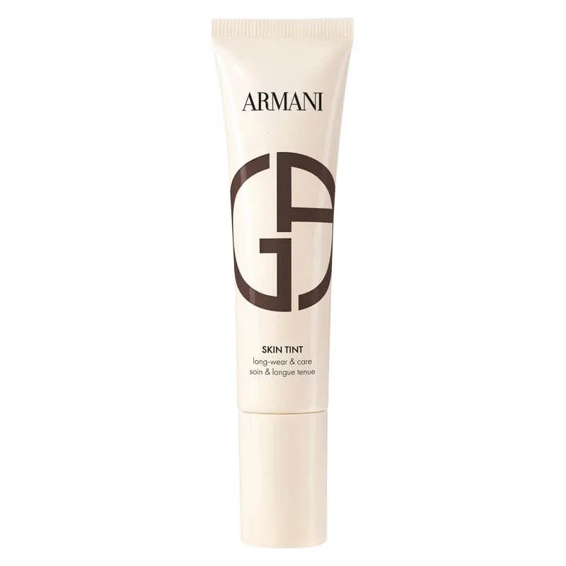 Giorgio Armani Skin Tint Long-Wear &amp; Care – fond de ten fluid nr. D4 Deep — preț și oferte