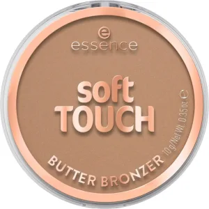 Essence Soft Touch Butter Bronzer – pudră bronzantă nr. 10 Whipped Buttercup