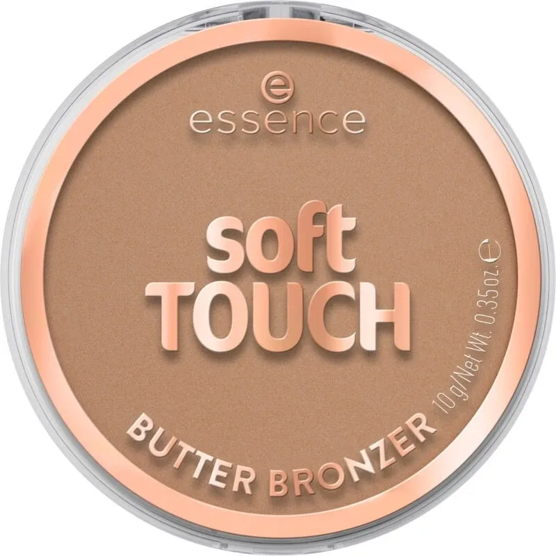 Essence Soft Touch Butter Bronzer – pudră bronzantă nr. 10 Whipped Buttercup — preț și oferte