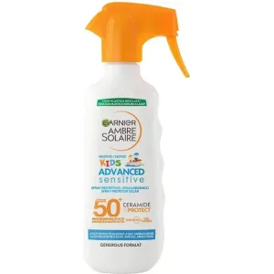 Garnier Ambre Solaire Advanced Sensitive Kids Ceramide Protect SPF50+ - spray de protecție solară 270 ml