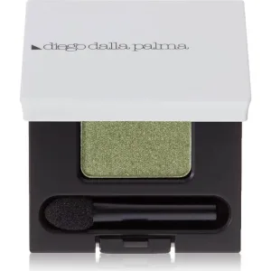 Diego dalla Palma pudră compactă Pearl Satin – fard de pleoape perlat nr. 111 verde