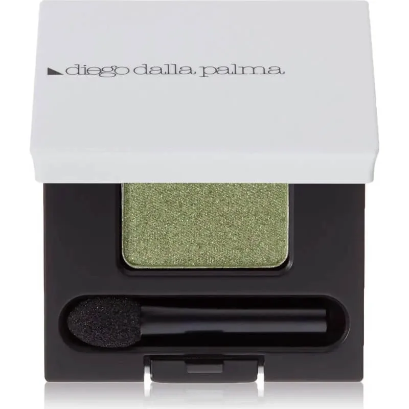 Diego dalla Palma pudră compactă Pearl Satin – fard de pleoape perlat nr. 111 verde — preț și oferte