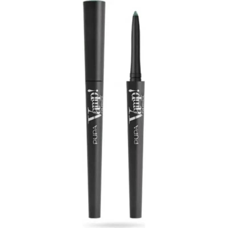 Pupa vamp! eye pencil – creion de ochi rezistent la apă 2 în 1 nr. 301 ultimate malachite — preț și oferte