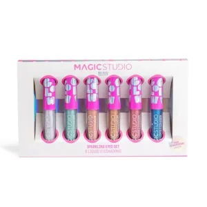 Magic Studio 6 farduri de ochi lichide luminoase