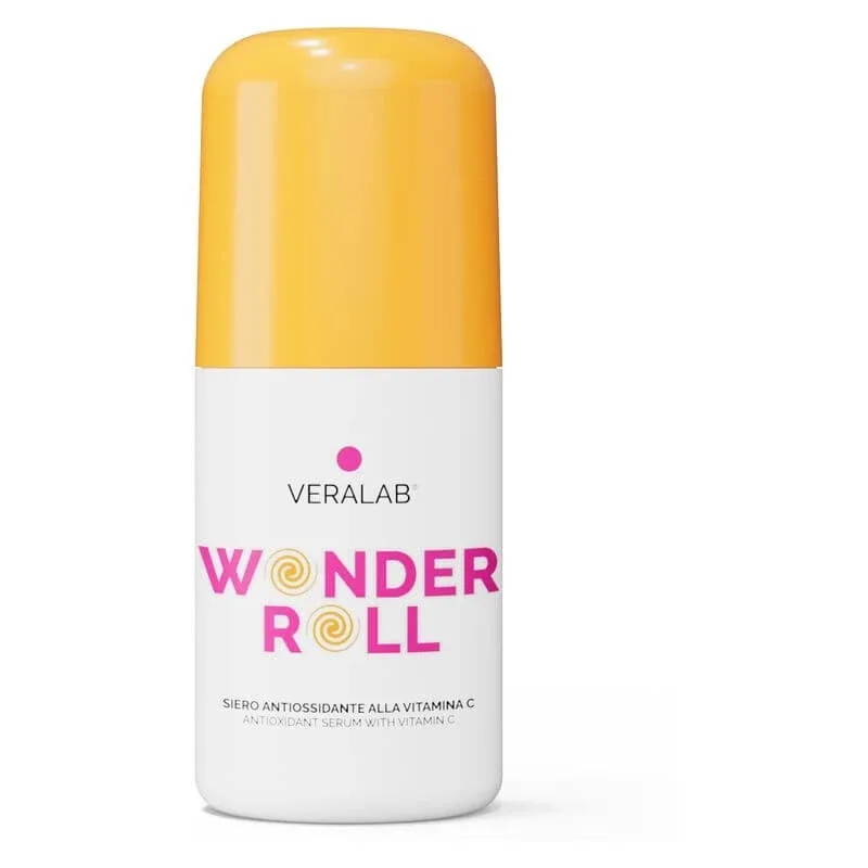 Veralab Wonder roll – ser facial cu vitamina C, cu efect iluminator și antioxidant, 40 ml — preț și oferte