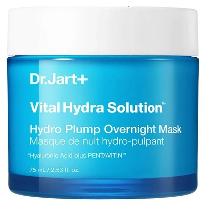 Dr.jart+ Vital Hydra Solution Hydro Plump Overnight Mask – mască de noapte iluminatoare și fortificatoare, 75 ml — preț și oferte
