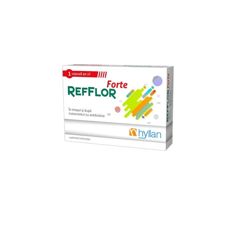 REFFLOR FORTE ADULTI HYLLAN PHARMA — preț și oferte