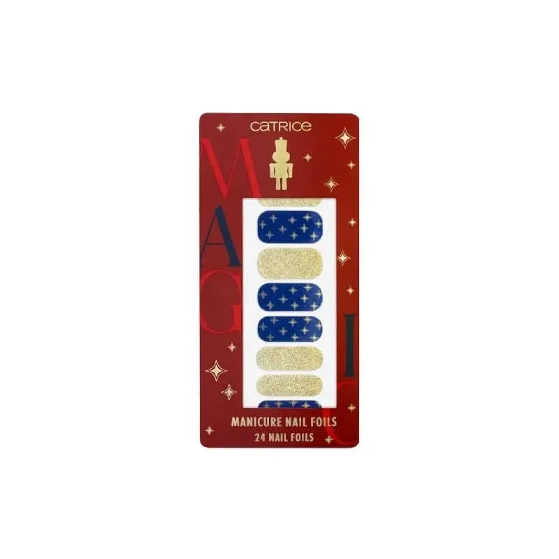 Catrice Nail foils magic christmas story – 24 de autocolante pentru unghii — preț și oferte