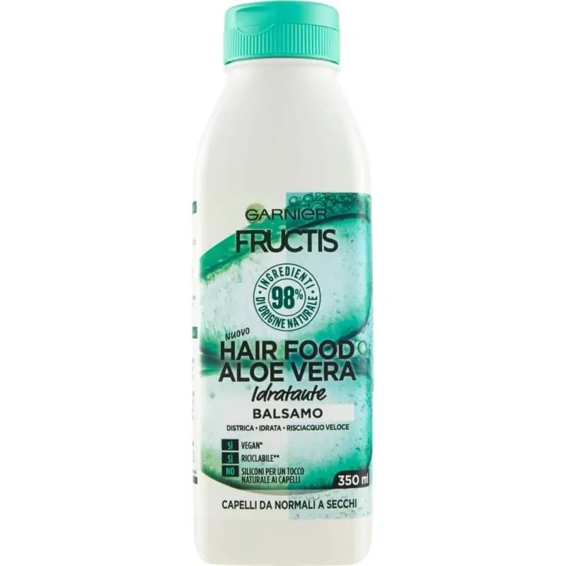 Fructis Hair Food – balsam hidratant cu aloe vera, 350 ml — preț și oferte