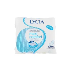 Lycia Comfort - 12 tampoane lungi ultra cu aripioare
