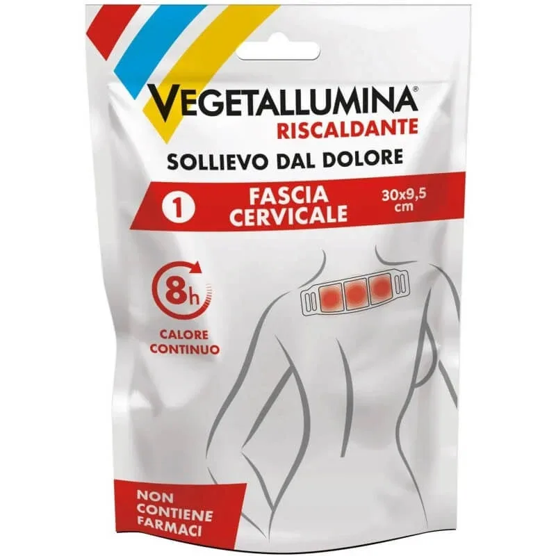 Vegetallumina – bandă cervicală încălzitoare — preț și oferte