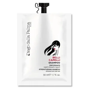Diego dalla palma – păr frumos – șampon fortifiant pentru un păr puternic, cu volum și strălucitor, 50 ml