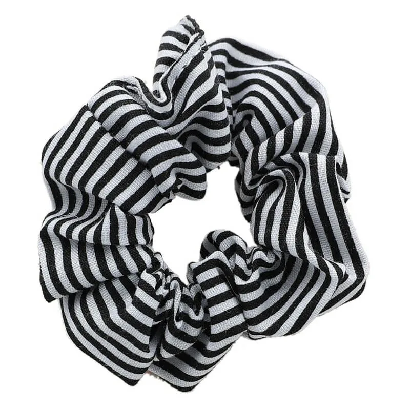 Ib fashion hair – Elastic de păr negru cu dungi — preț și oferte