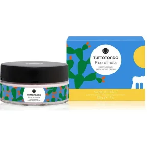Tuttotondo Fico d'india - cremă exfoliantă hidratantă 200 ml