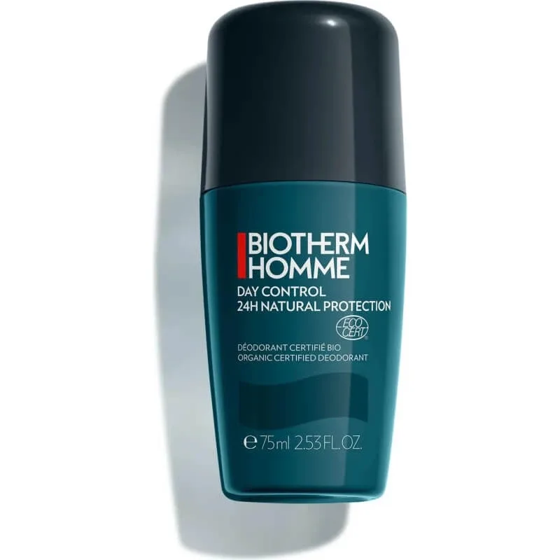 Biotherm Homme - Day Control Natural Protection - deodorant roll-on fără săruri de aluminiu, 75 ml — preț și oferte