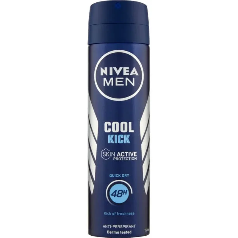 Nivea Men Cool Kick – deodorant spray 150 ml — preț și oferte