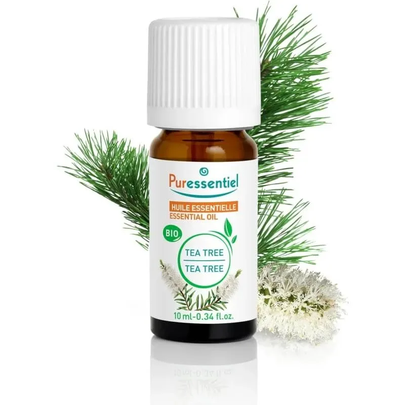 Puressentiel ulei de arbore de ceai, ulei esențial organic 10 ml — preț și oferte
