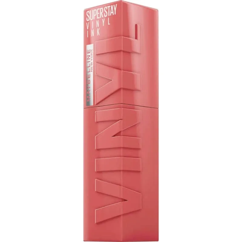 Maybelline Super Stay Vinyl Ink – ruj lichid nr. 100 Charmed Maybelline New York — preț și oferte