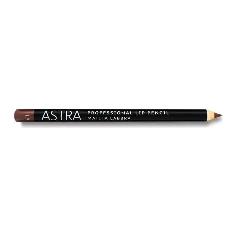 Astra Professional Lip Pencil – creion de contur pentru buze nr. 41, mahon — preț și oferte