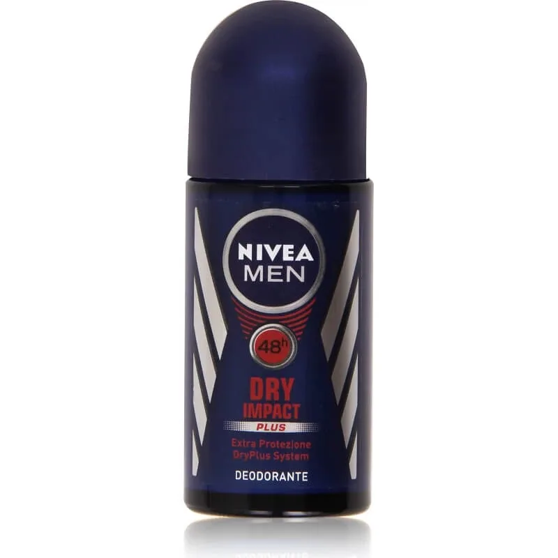 Nivea Men Dry Impact 48h – deodorant roll-on 50 ml — preț și oferte