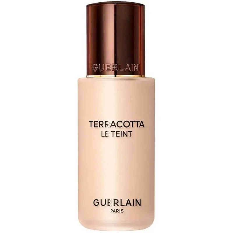 Guerlain Terracotta Le Teint – fond de ten pentru un aspect natural perfect – nr. 0C rece/rozaliu 35 ml — preț și oferte