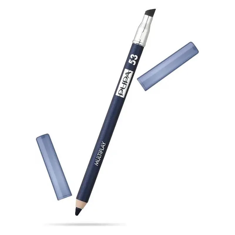 Pupa Multiplay – creion de ochi 3 în 1 nr. 53 albastru de miezul nopții — preț și oferte