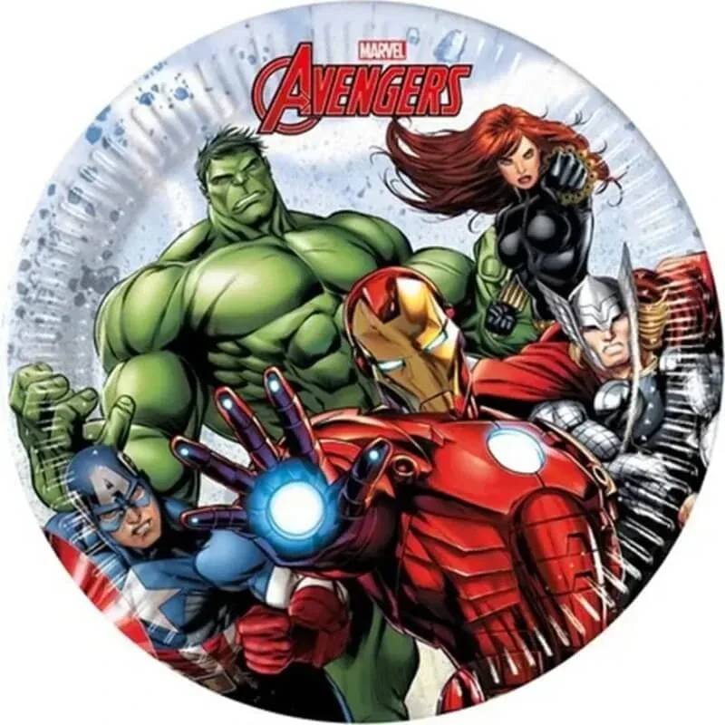 Procos Farfurie mică Avengers, pachet de 8 farfurii — preț și oferte