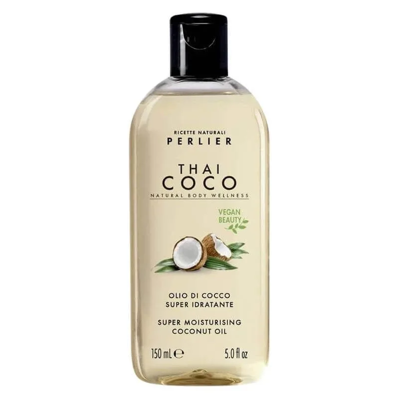Perlier Thai coco – ulei de cocos superhidratant 150 ml — preț și oferte