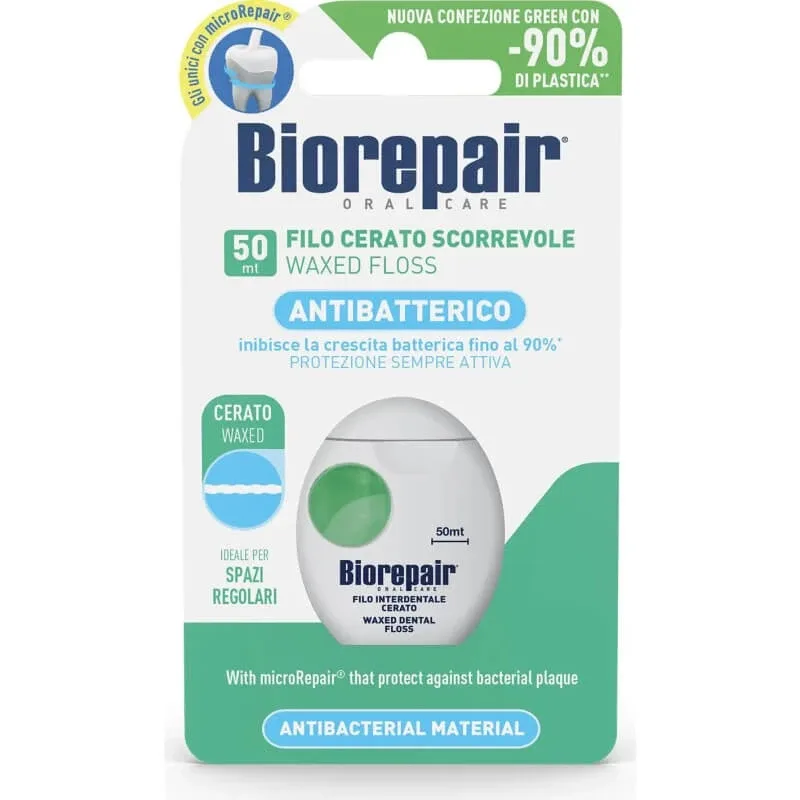 Biorepair, ață dentară cerată, 50 m — preț și oferte