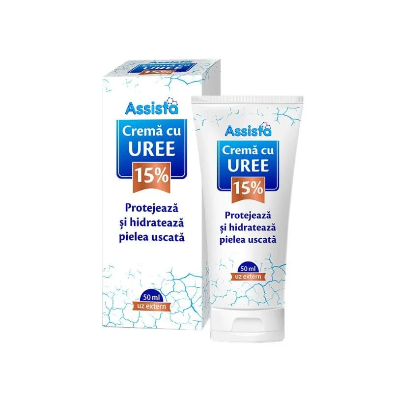 Crema cu Uree 15%, piele atopica, 50ml, Assista — preț și oferte