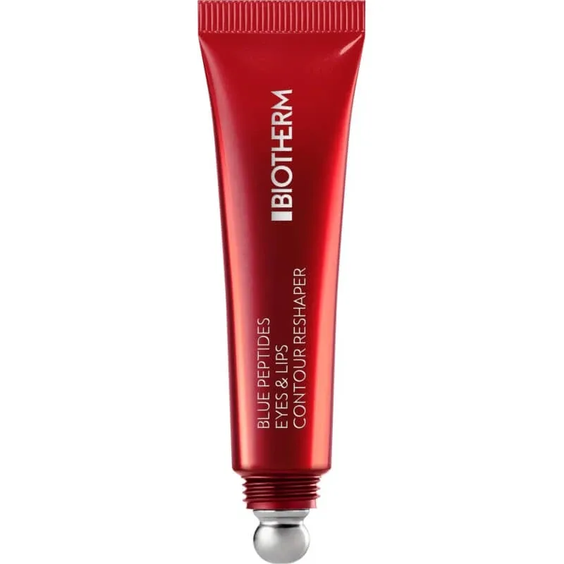 Biotherm Blue Peptides Eyes &amp; Lips Reshaper Balm – balsam pentru buze și ochi, 15 ml — preț și oferte