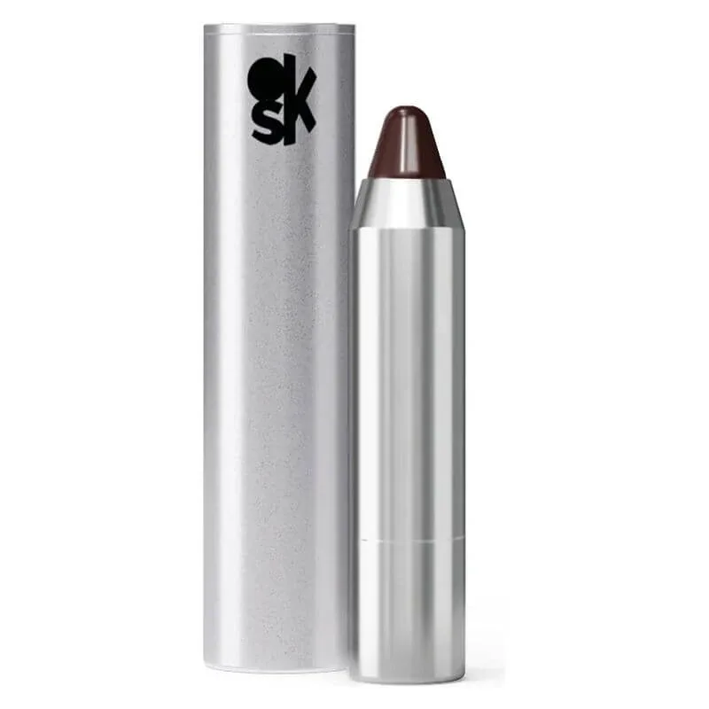 Veralab Overskin click’n kiss – ruj luminos cu efect de balsam, nr. 06 hot cocoa — preț și oferte