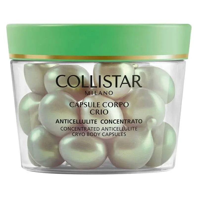Collistar capsule concentrate anticelulitice criogenice pentru corp – 14 capsule pentru celulită și depuneri de grăsime localizate — preț și oferte