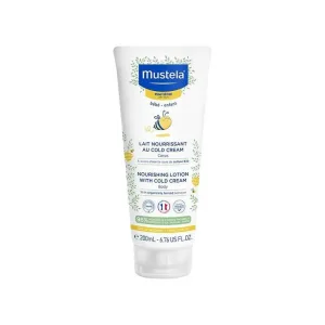 Mustela, lapte nutritiv cu cremă rece – pentru pielea uscată și delicată, 200 ml