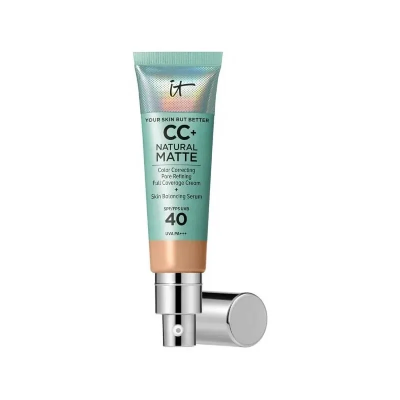 It cosmetics Cc+ cream natural matte foundation spf 40 - fond de ten cu acoperire ridicată - nuanță neutră medie — preț și oferte