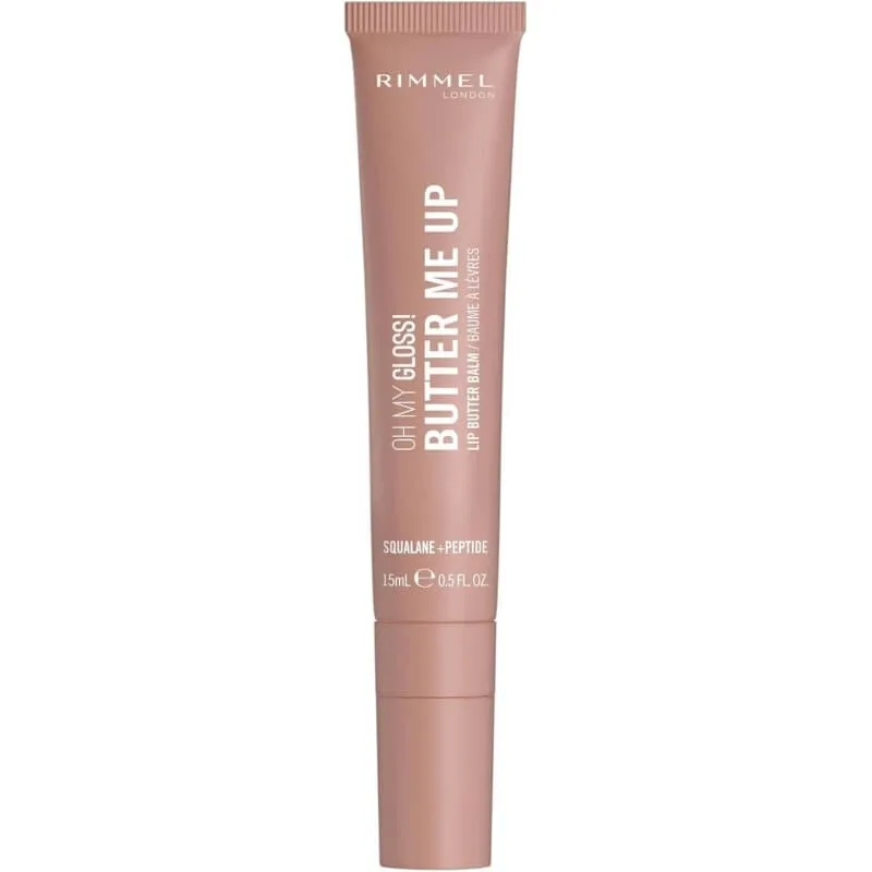 Rimmel Oh My Gloss Butter Me Up – balsam de buze hidratant nr. 01 Milk Delight Rimmel London — preț și oferte