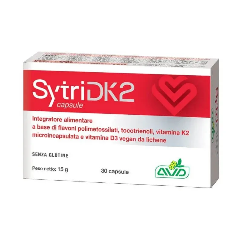 Sytridk2 30 capsule – supliment alimentar pentru colesterol — preț și oferte