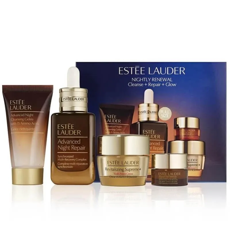 Estee Lauder Advanced Night Repair – ritual de noapte regenerant și reparator — preț și oferte