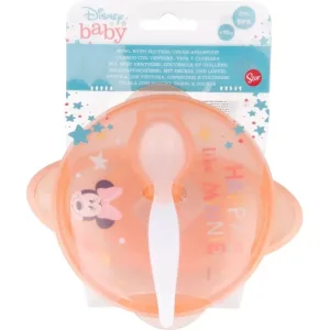 Stor Disney Baby Minnie – bol cu ventuză, capac și lingură