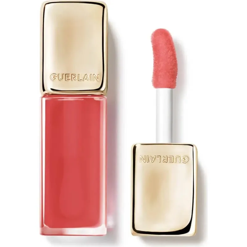 Guerlain KissKiss Bee Glow Oil – ulei pentru buze cu efect de volum, nr. 309 Honey Glow — preț și oferte