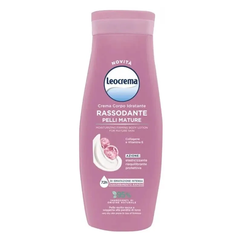 Leocrema Cremă de corp cu efect de fermitate 400 ml — preț și oferte
