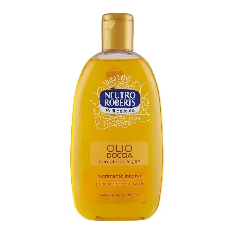 Neutro Roberts Ulei de argan – ulei de duș hrănitor 250 ml — preț și oferte