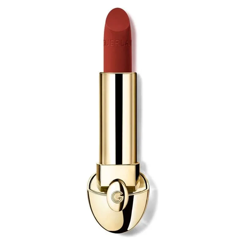 Guerlain Rouge G – ruj mat velur nr. 555 Le Brique Ambré — preț și oferte