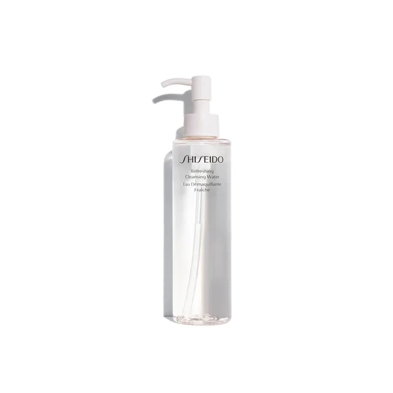 Shiseido Global line - apă demachiantă răcoritoare - apă demachiantă pentru față 180 ml — preț și oferte