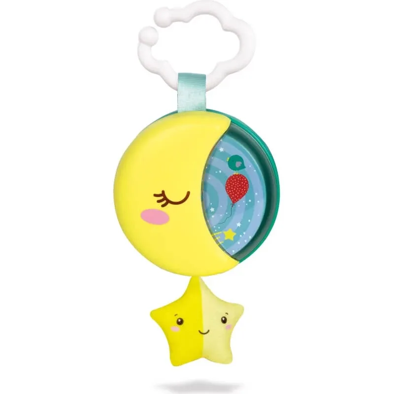 Clementoni Sleepy Moon – carillon în formă de lună, de la 0 luni în sus — preț și oferte