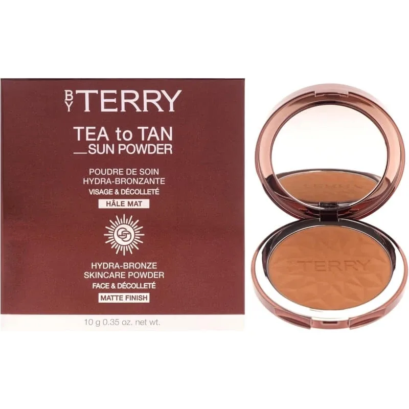 By Terry Tea to Tan Sun Powder – pudră bronzantă nr. 2, bronz mediu — preț și oferte