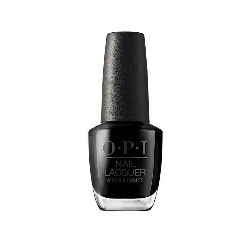Opi Nail lacquer - lac de unghii t02 lady in black — preț și oferte